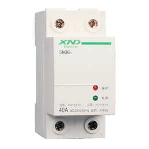SNQG、SNGi自動復位過欠壓延時保護器